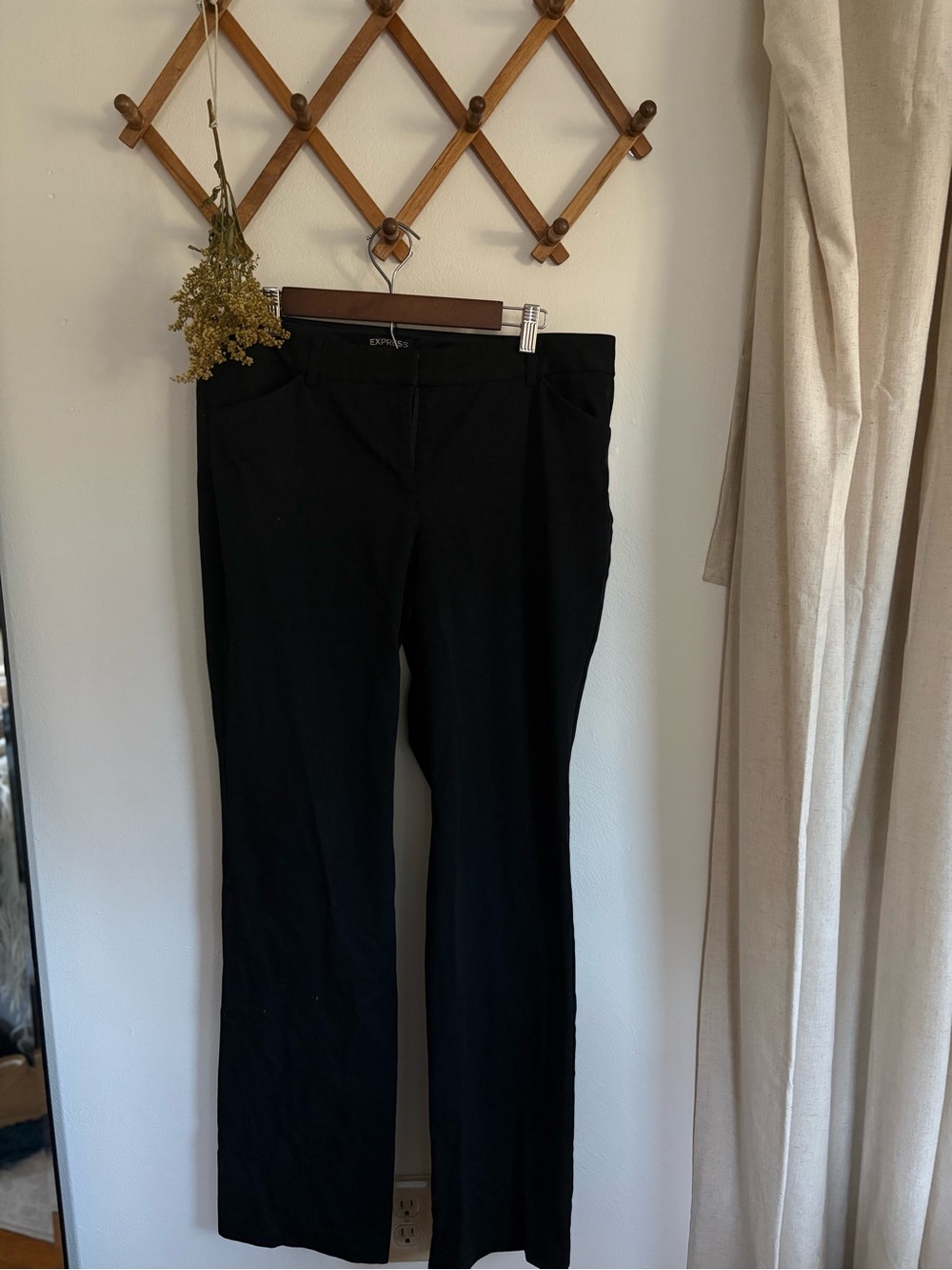 12 long Express Editor Dress Pants